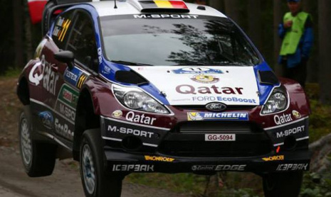 Раллийные машины могут летать